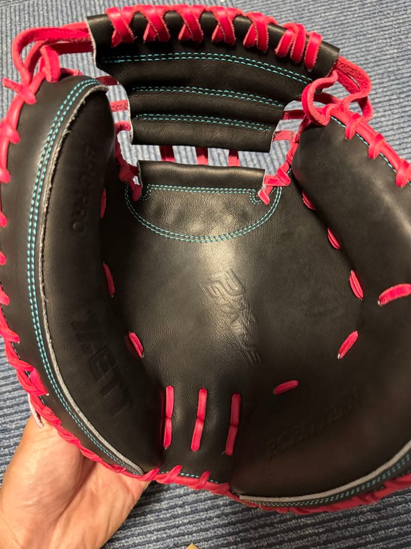 ZETT軟式キャッチャーミット