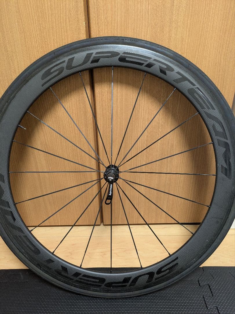 SUPERTEAM クリンチャータイヤホイール