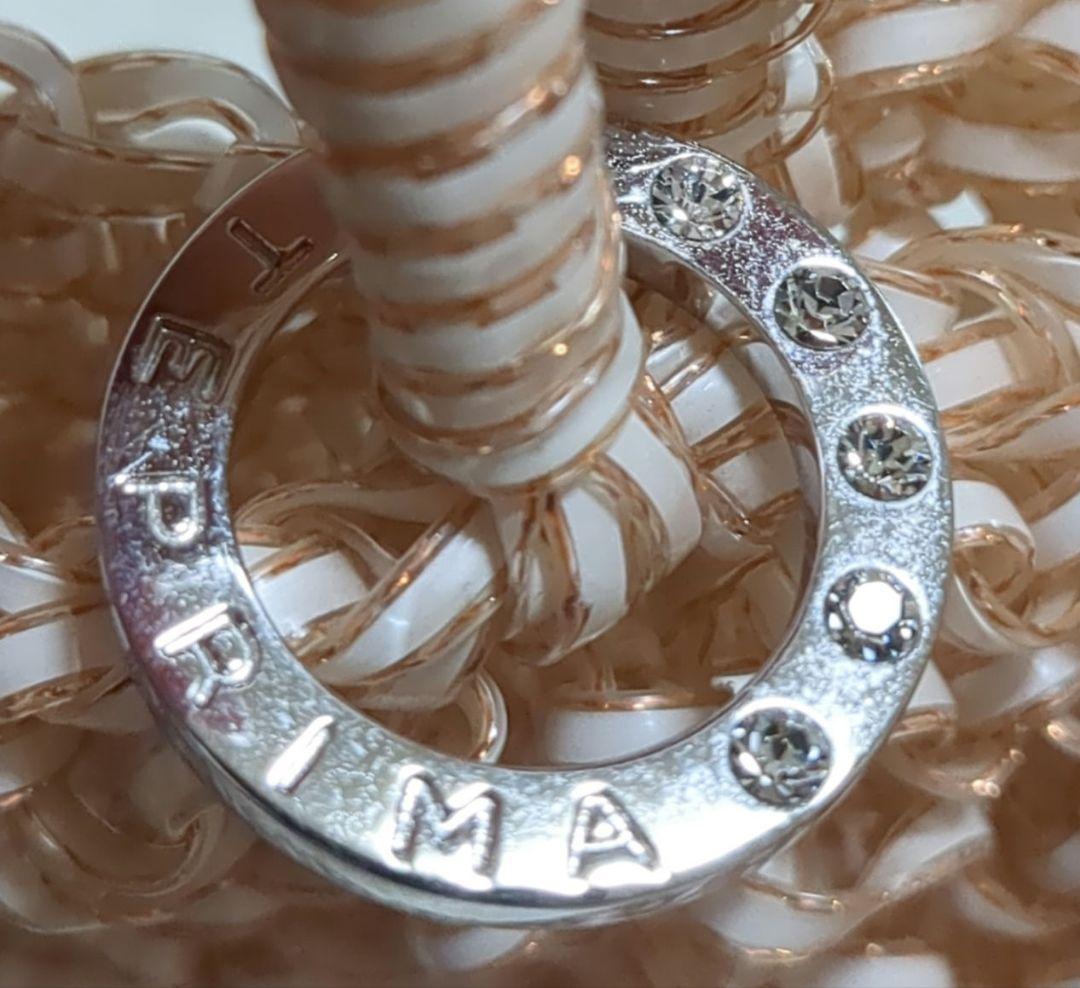 【美品】Anteprima/アンテプリマ/スクエア/ピンクホワイトゴールド