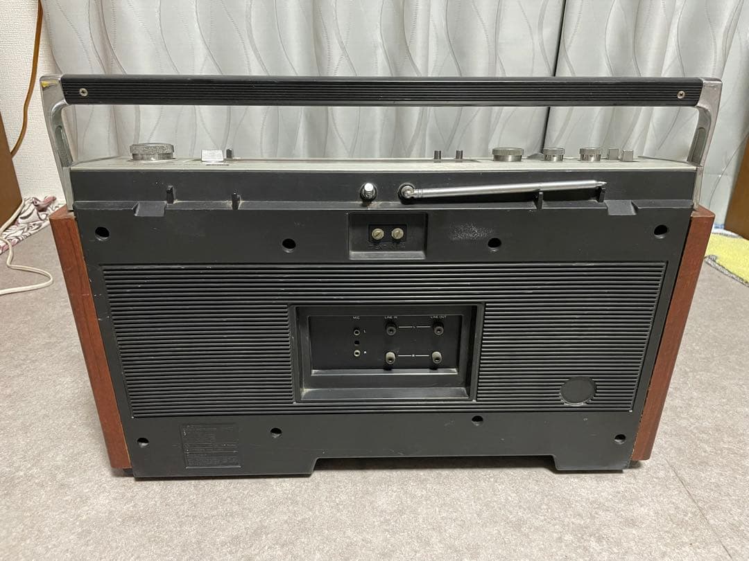 SONY CF-6600 FM/AM ステレオカセットコーダー
