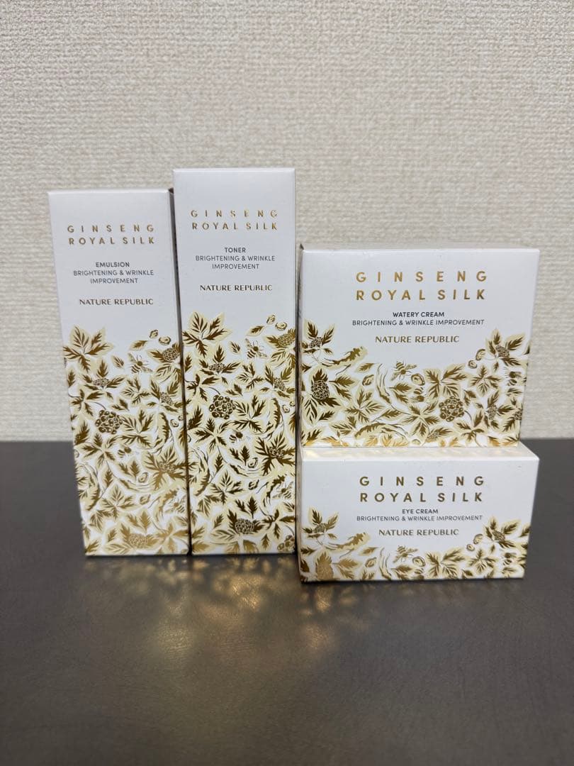 NATURE REPUBLIC GINSENG  SILK セット
