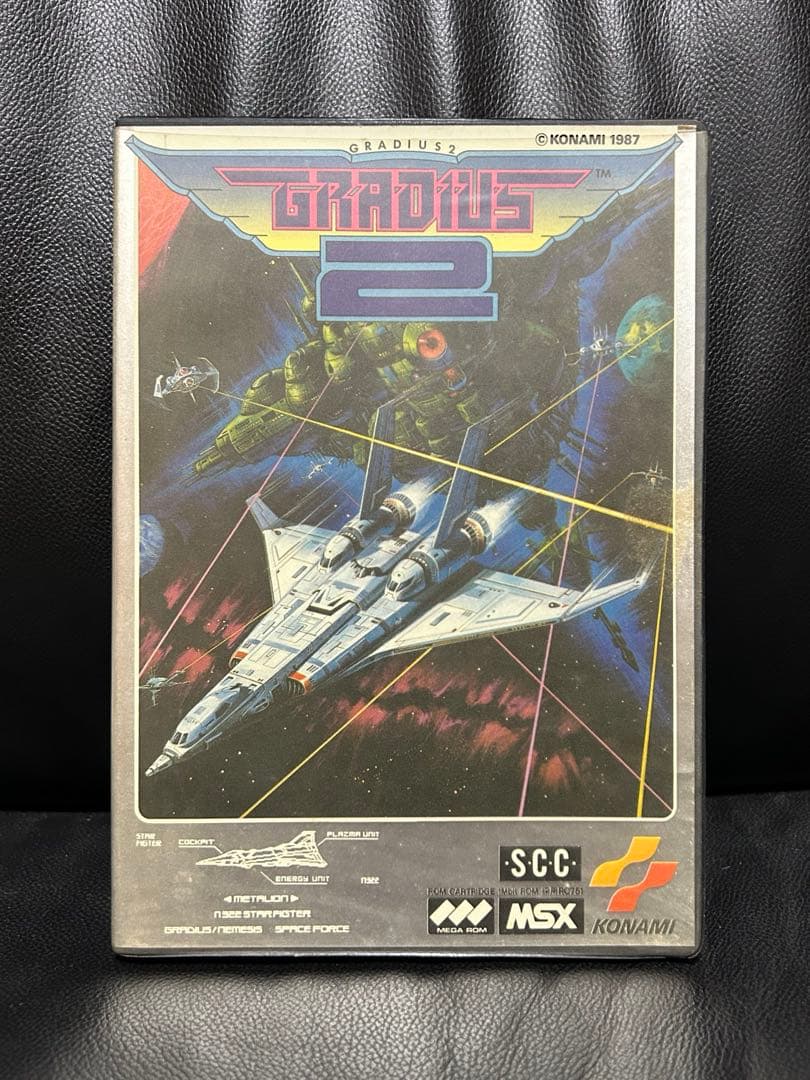 【ケース説明書のみ】グラディウス2 MSX