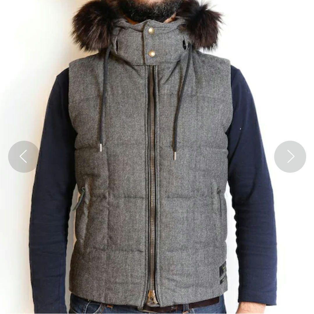 超美品！限定希少　tatras ダウンベスト　タトラス×ロバートゲラー　コラボ