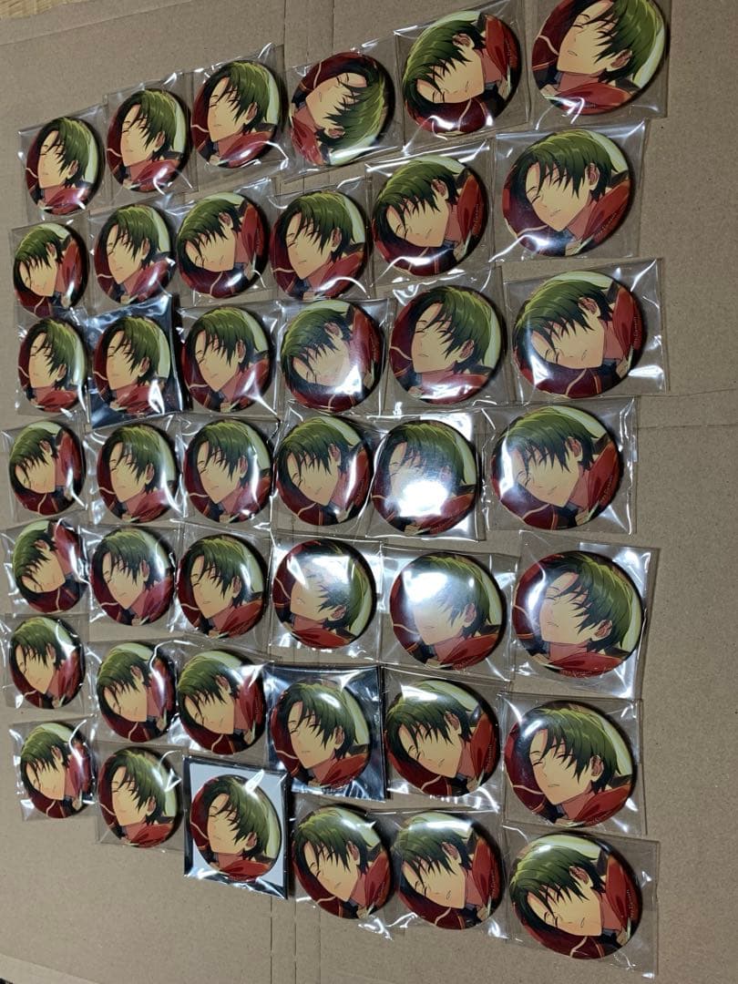 あんスタ イベコレ缶バッジ 蓮巳敬人 缶バッジ