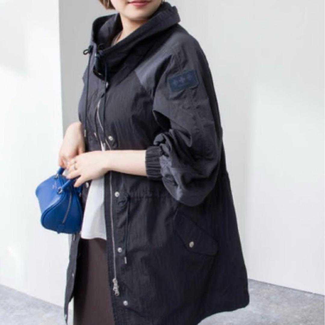 未使用 完売 TATRAS タトラス OLVONA モッズコート ネイビー 03