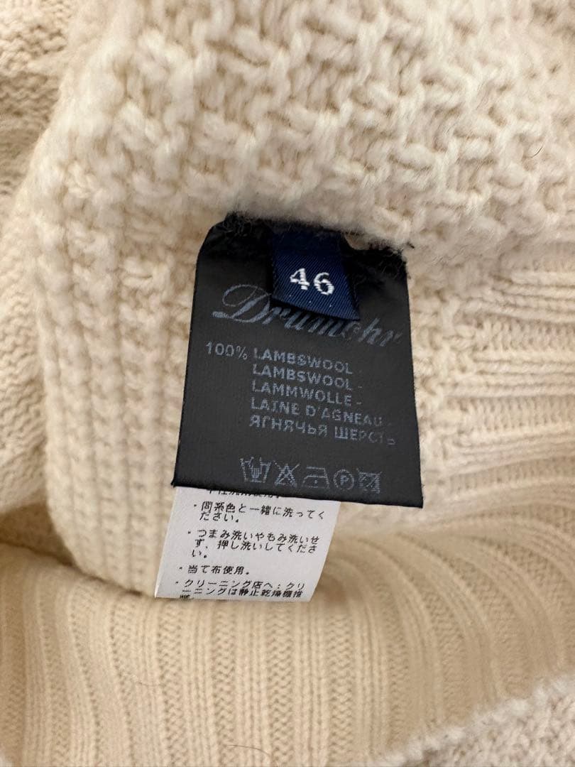 DRUMOHR（ドルモア）アランニット