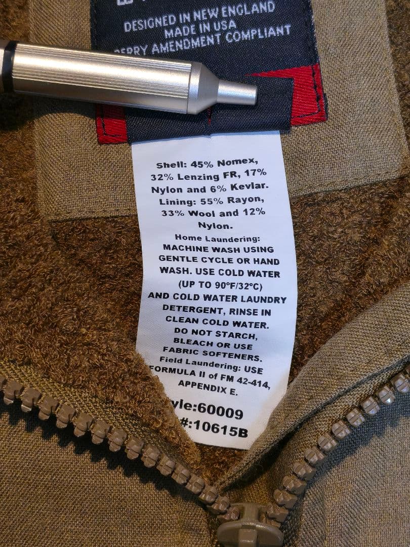 WILD THINGS TACTICAL 難燃ブルゾン