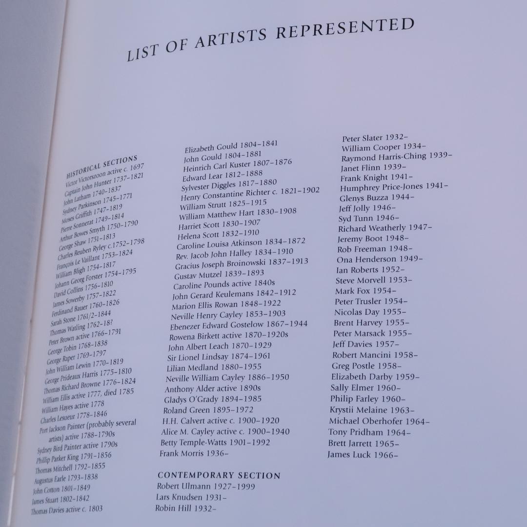 特別価格！ Feather and Brush：オーストラリア鳥類芸術300年