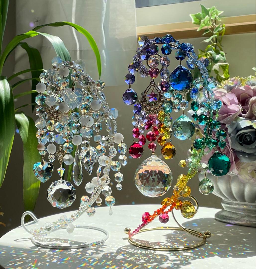 サンキャッチャー スワロフスキー ゆたゆた様✩.*˚おまとめページ✩.*˚