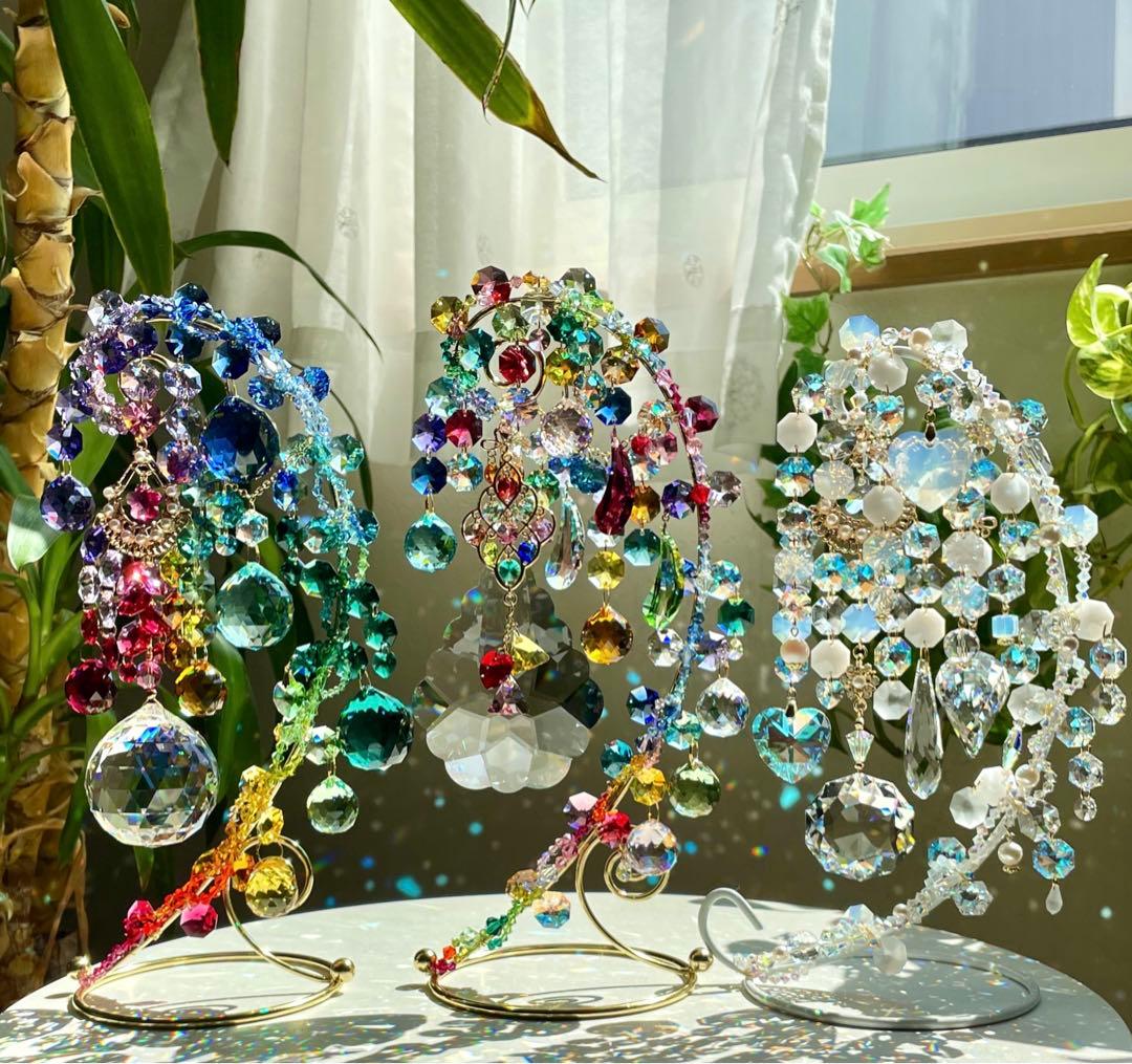 サンキャッチャー スワロフスキー ゆたゆた様✩.*˚おまとめページ✩.*˚