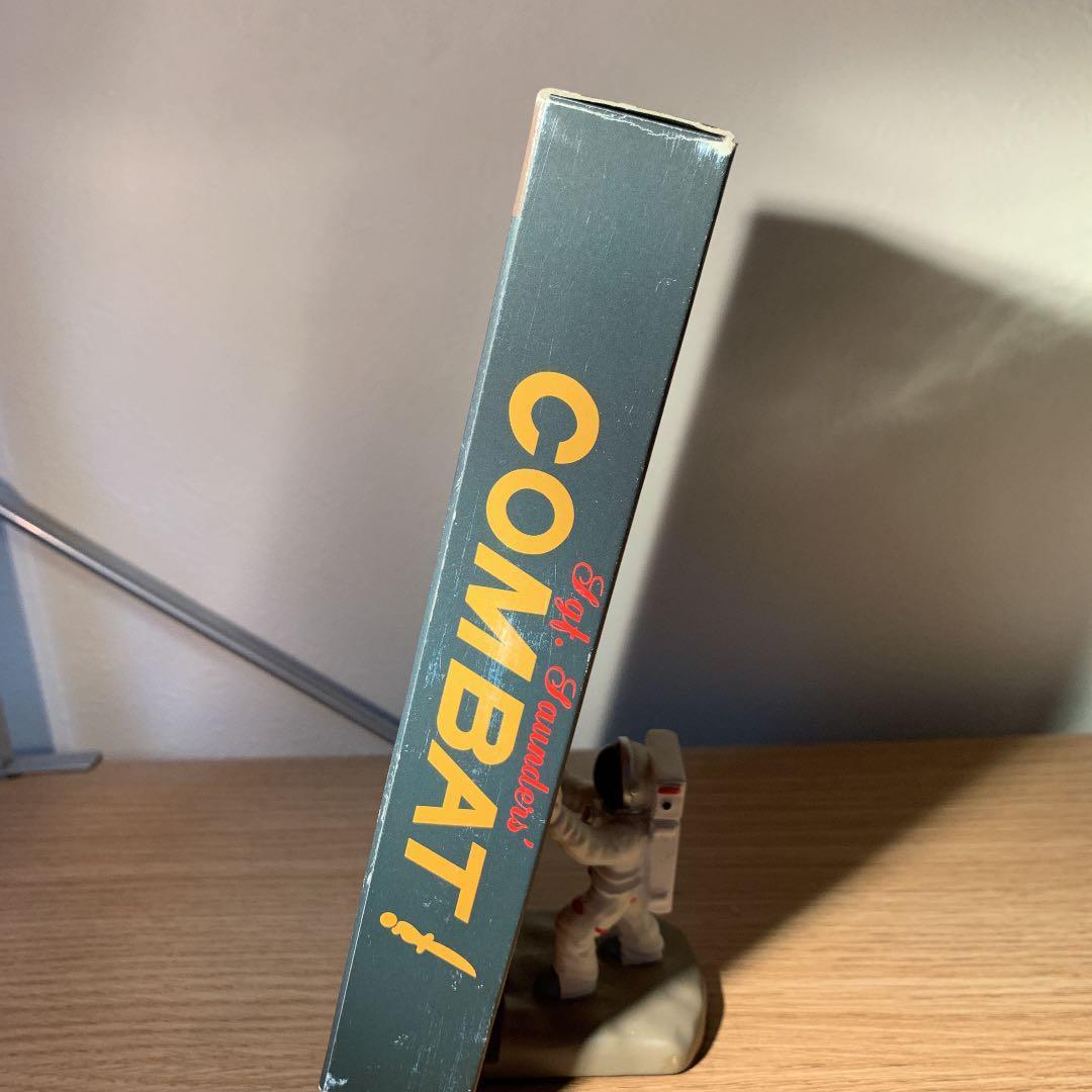 COMBAT コンバット　スーパーファミコン　ソフト　新品　未開封