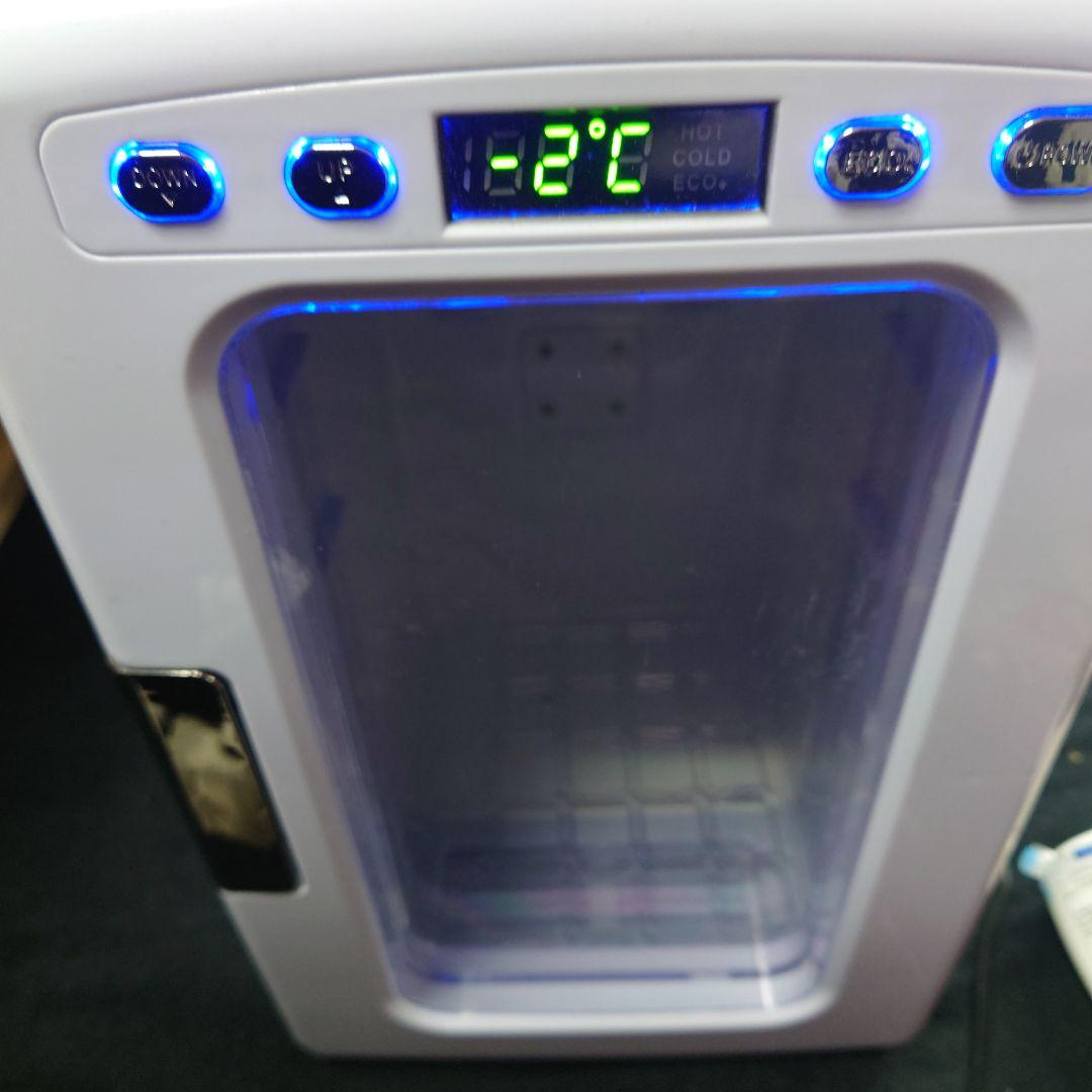 冷却ファン付き小型冷蔵庫✨led