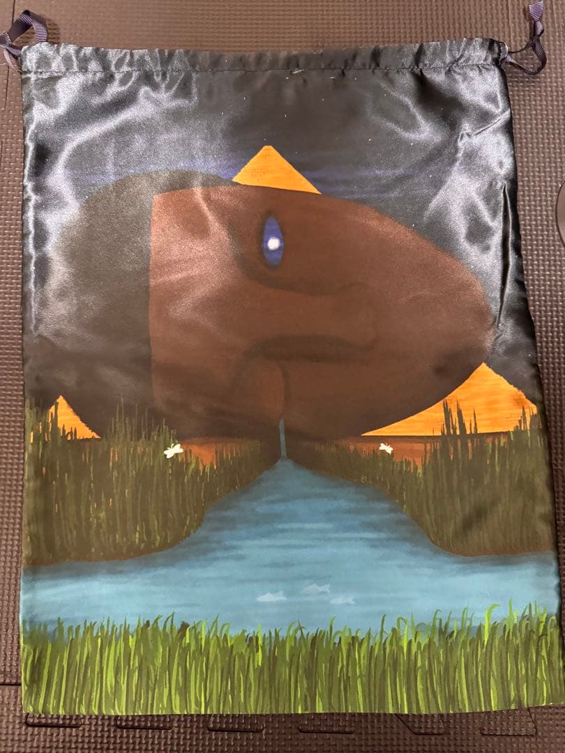 IDEAWAM デニム　黒　L