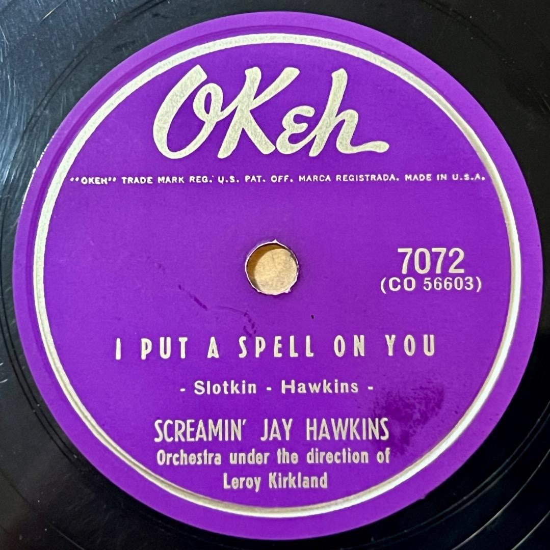 洋楽 SCREAMIN' JAY HAWKINS I Put A Spell On U