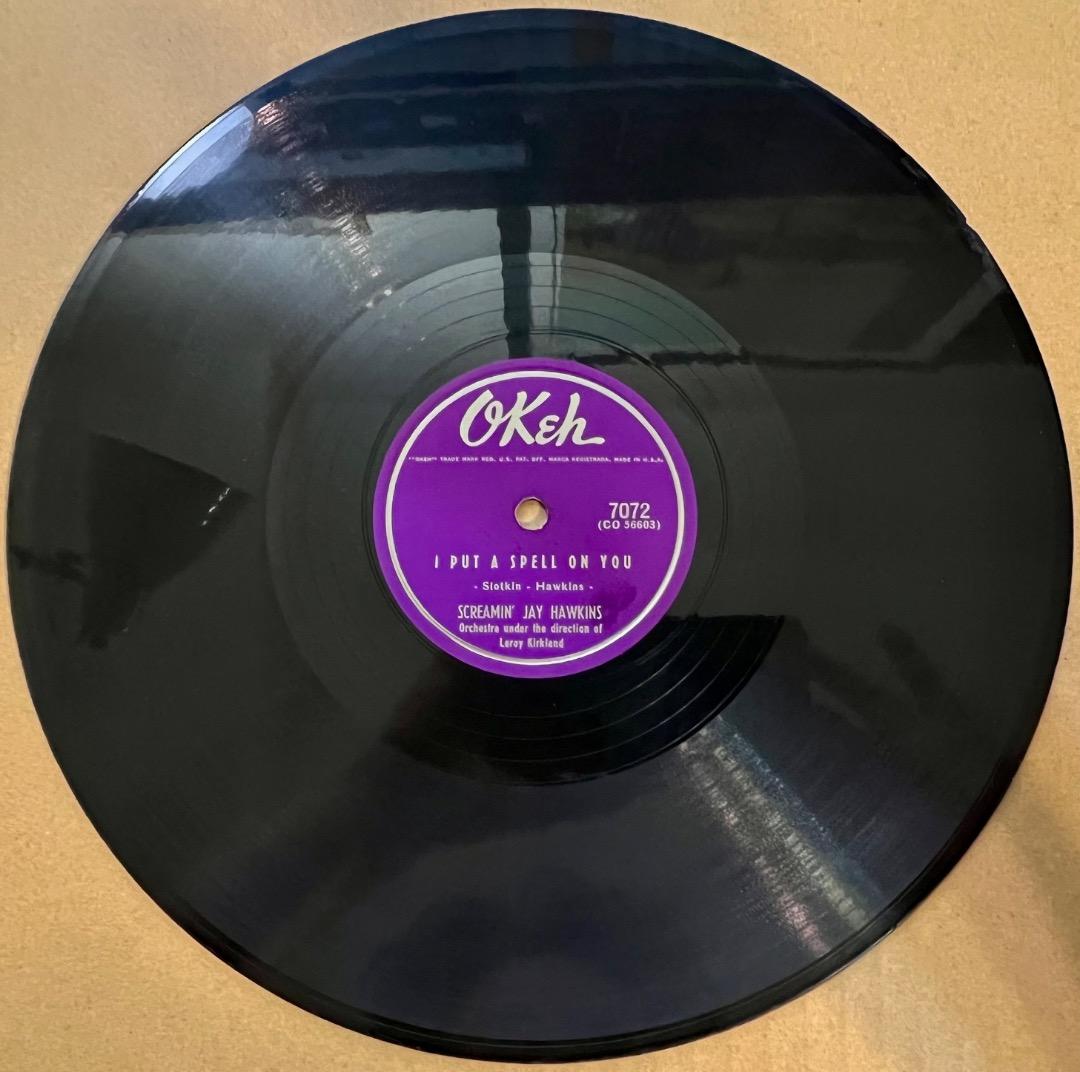 洋楽 SCREAMIN' JAY HAWKINS I Put A Spell On U