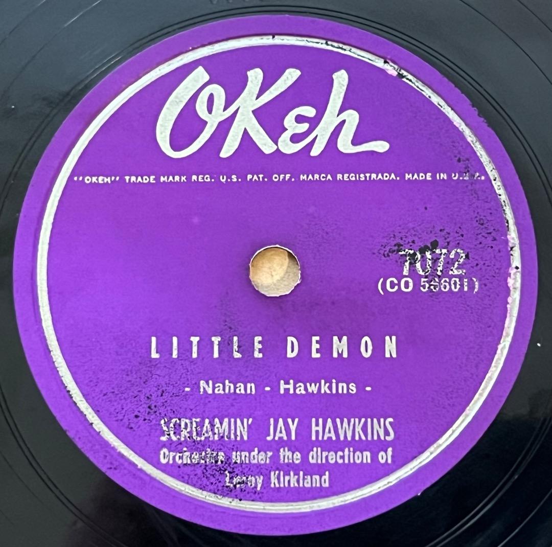 洋楽 SCREAMIN' JAY HAWKINS I Put A Spell On U