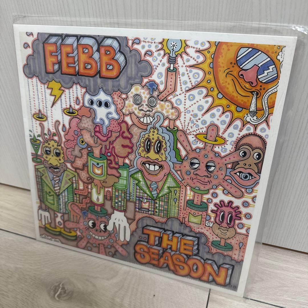FEBB THE SEASON レコード　オリジナル盤　日本語ラップ