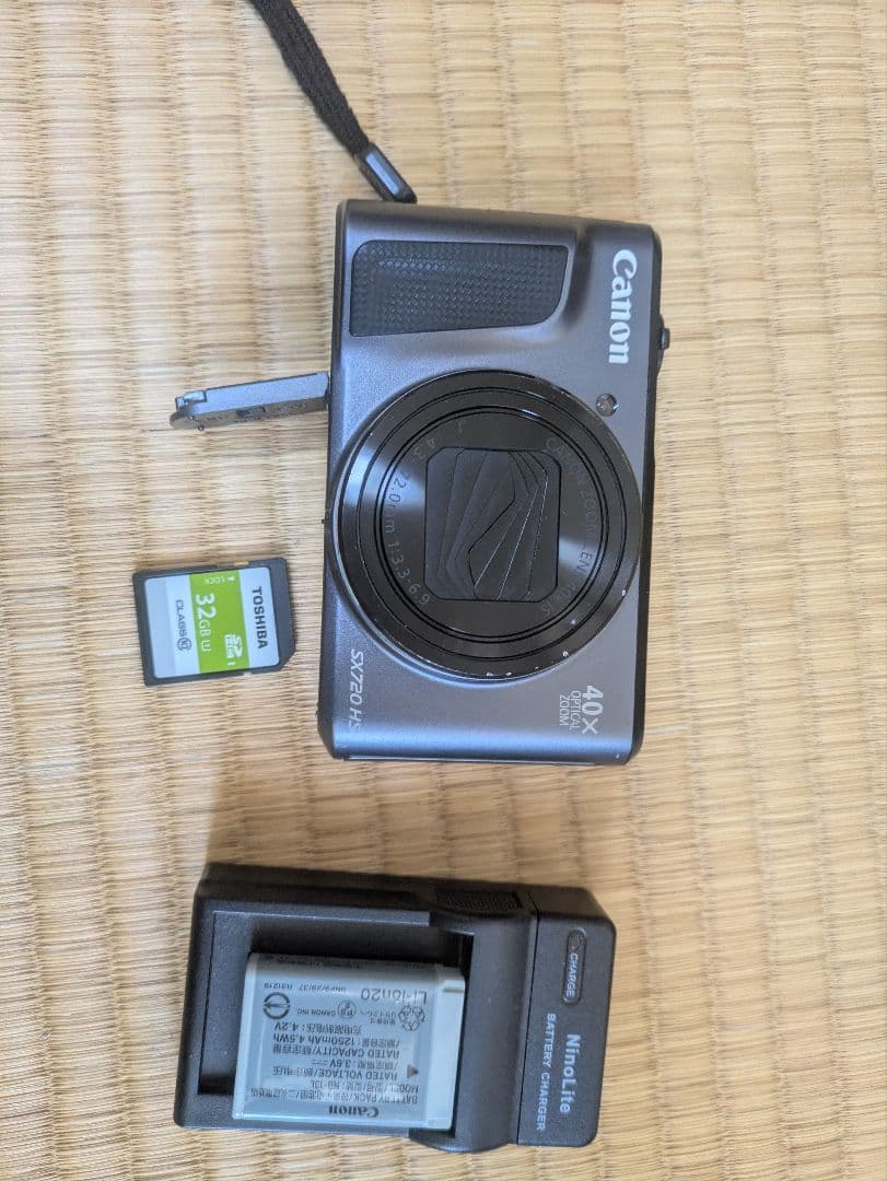 Canon SX720 HS コンパクトデジタルカメラ