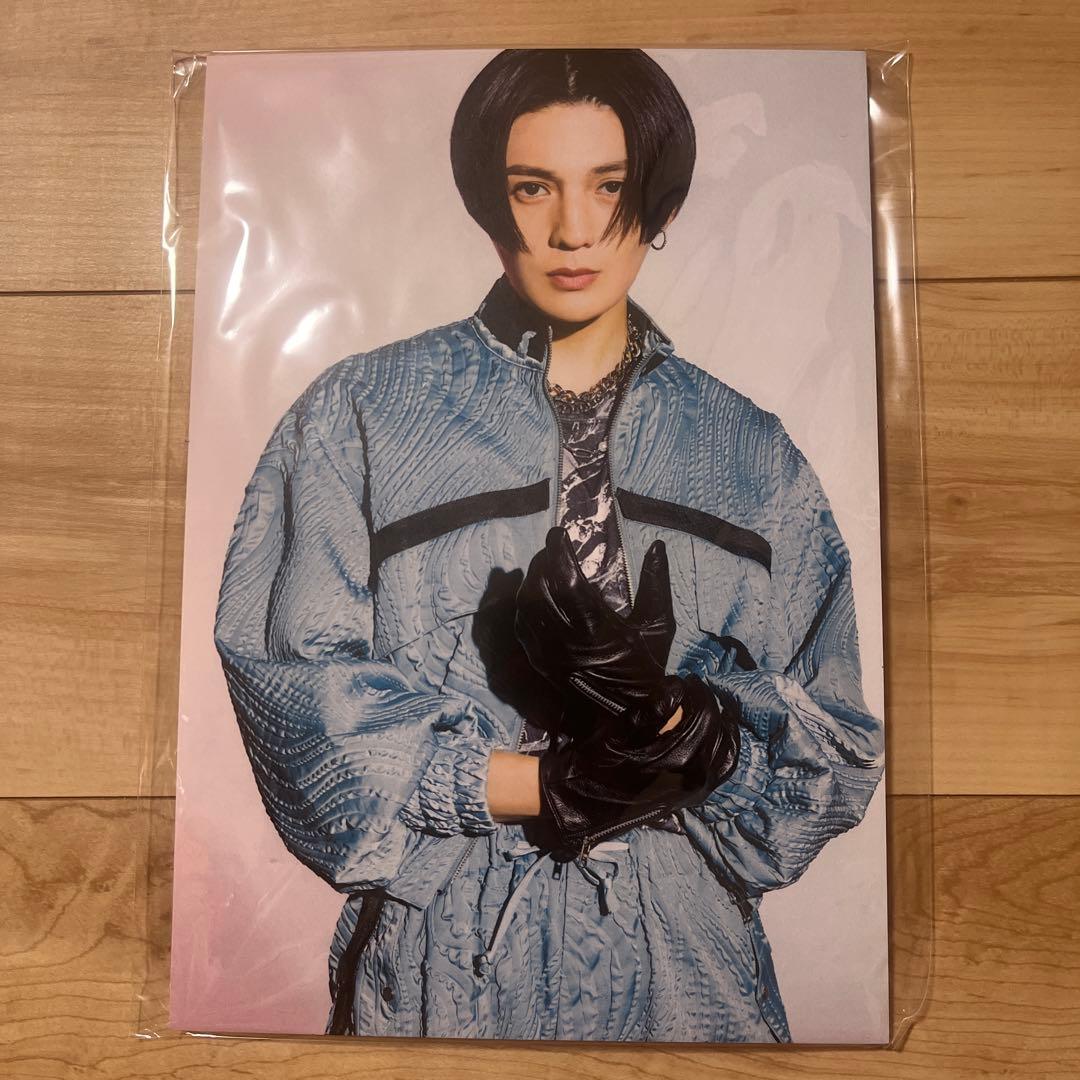 FANTASTICS 八木勇征　STAR BOYS 店頭パネル