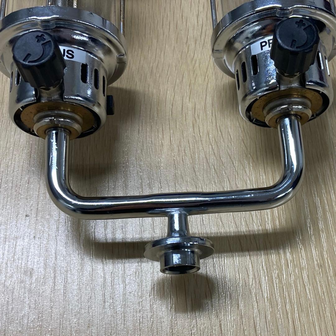 prims ツインランタン　ガスランタン