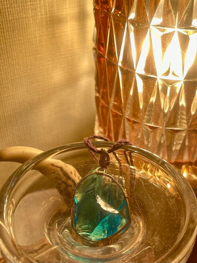 セドナジュエリー　アンダラクリスタル　ペンダントTOP ユニセックス