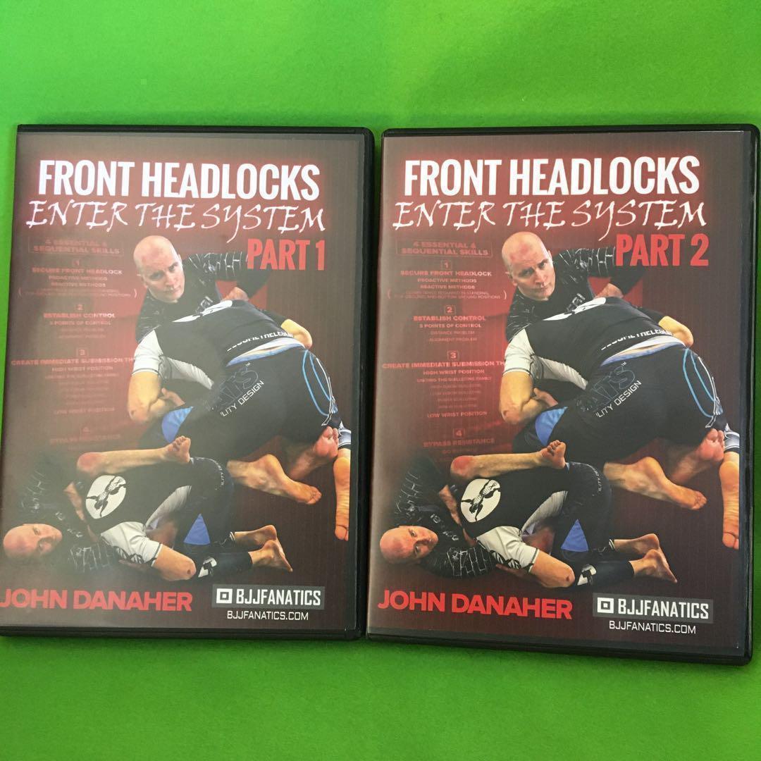 スポーツ・フィットネス The Front Headlock System John Danaher