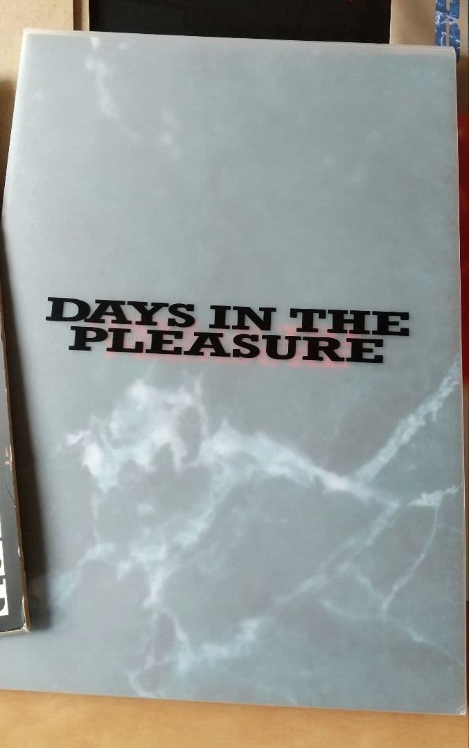 B'z パンフレット TIME RUN Pleasure 松本孝弘 稲葉浩志