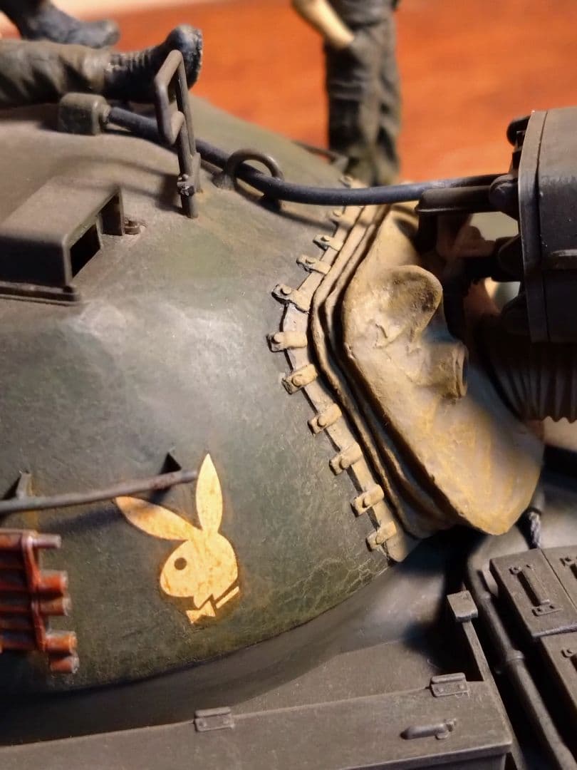 TAMIYA　1/35 戦車　パットン　完成品　パチッコンテスト銅賞