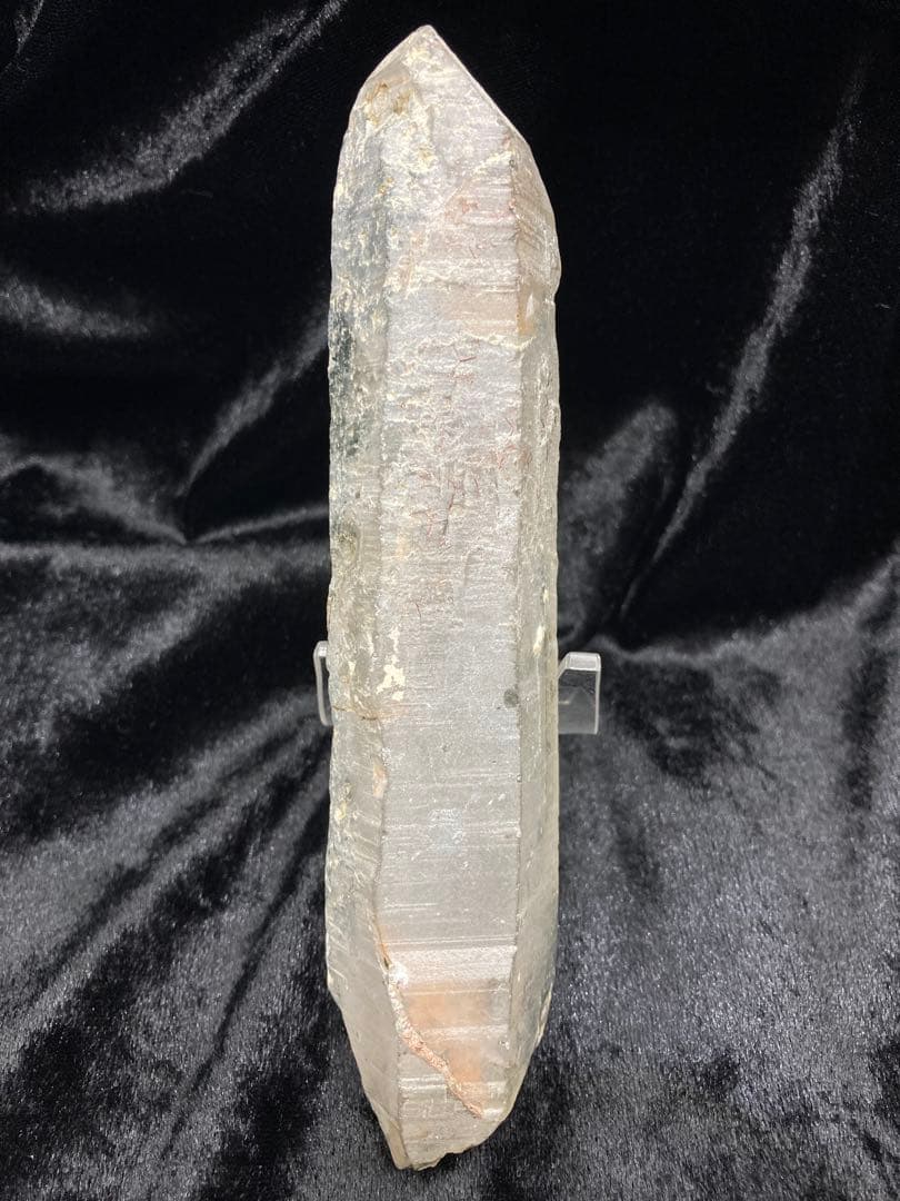 ブラウンルチル 共生 水晶 ヒマラヤ産 希少 クローライト ガーデンクォーツ