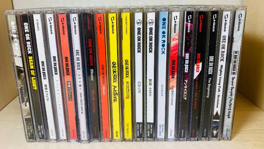 ONE OK ROCK シングル アルバム CD 19枚セット