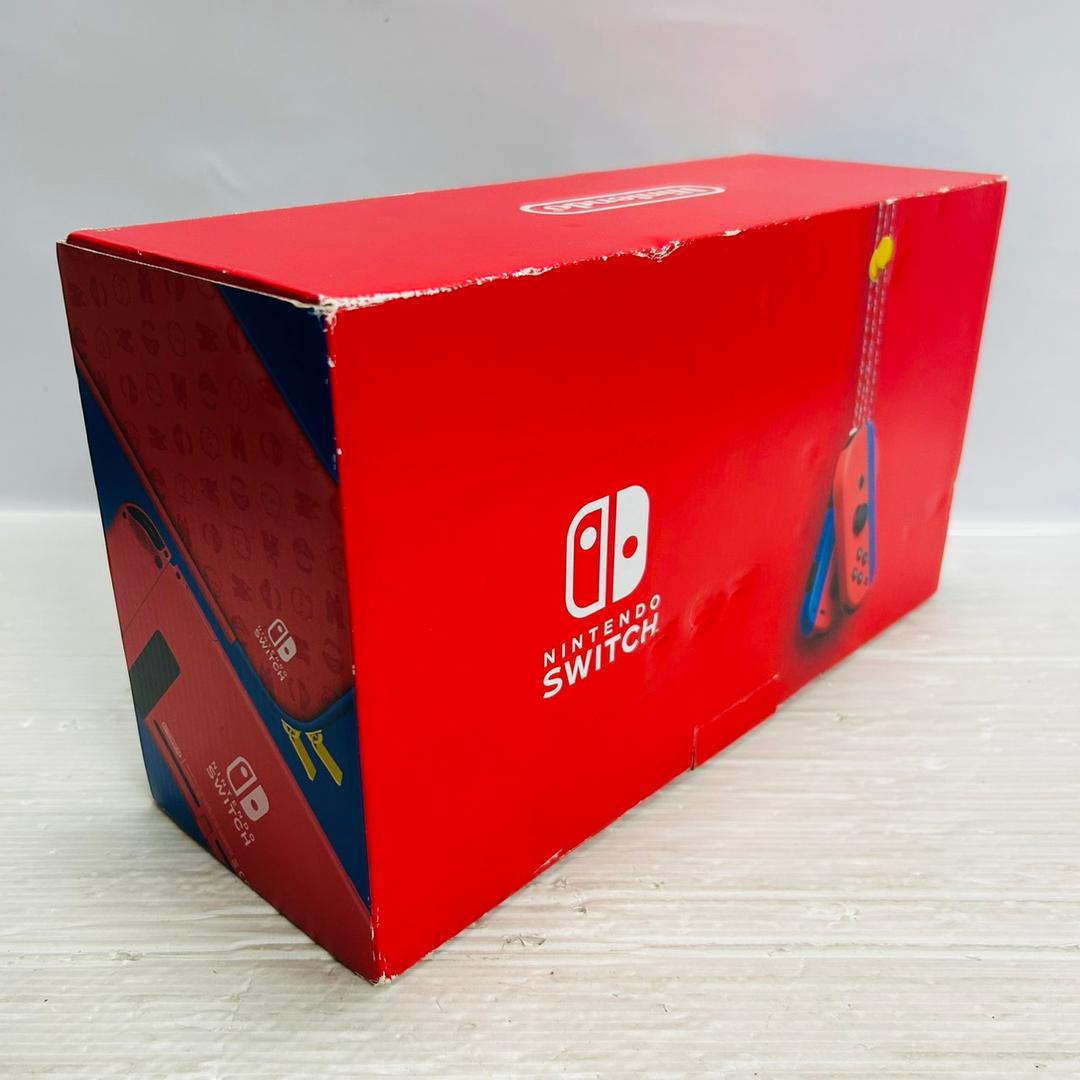 ★未使用品★極美品NintendoSwitchマリオブルー セット