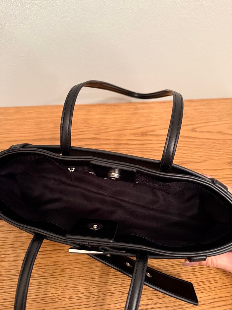 【JOSEMOON】 ORBIT BELT BAG ※Black