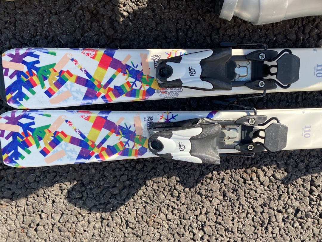 スキー110cm スキーブーツ　20cm