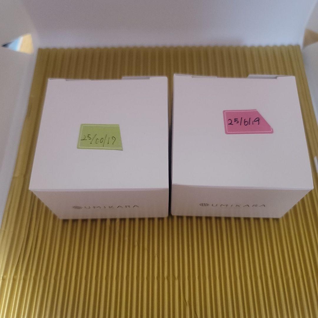 【未開封未使用】UMIKARAリンクジエル２個セット