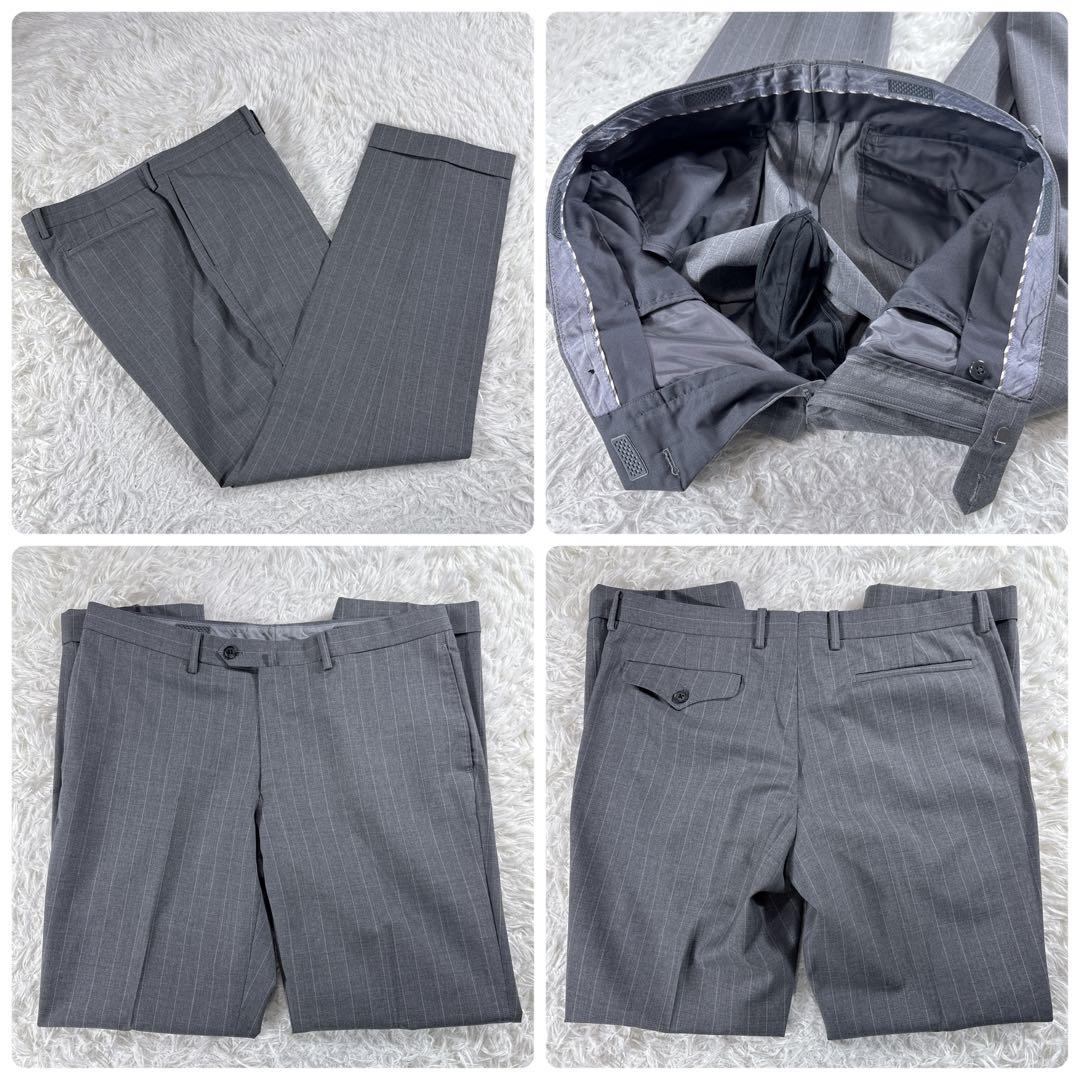 【大きいサイズ】ザスーツカンパニー カノニコ セットアップスーツ AB8相当