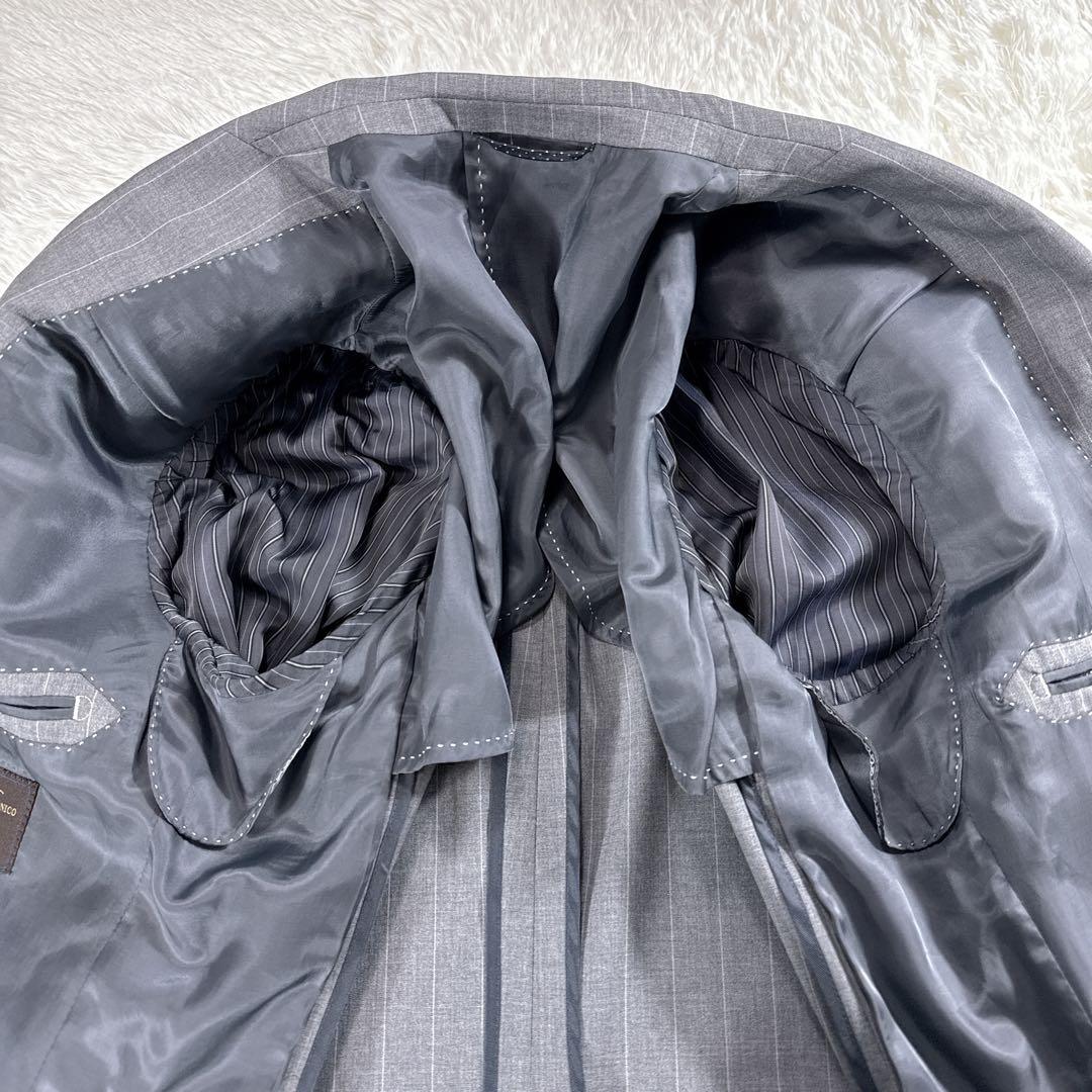 【大きいサイズ】ザスーツカンパニー カノニコ セットアップスーツ AB8相当