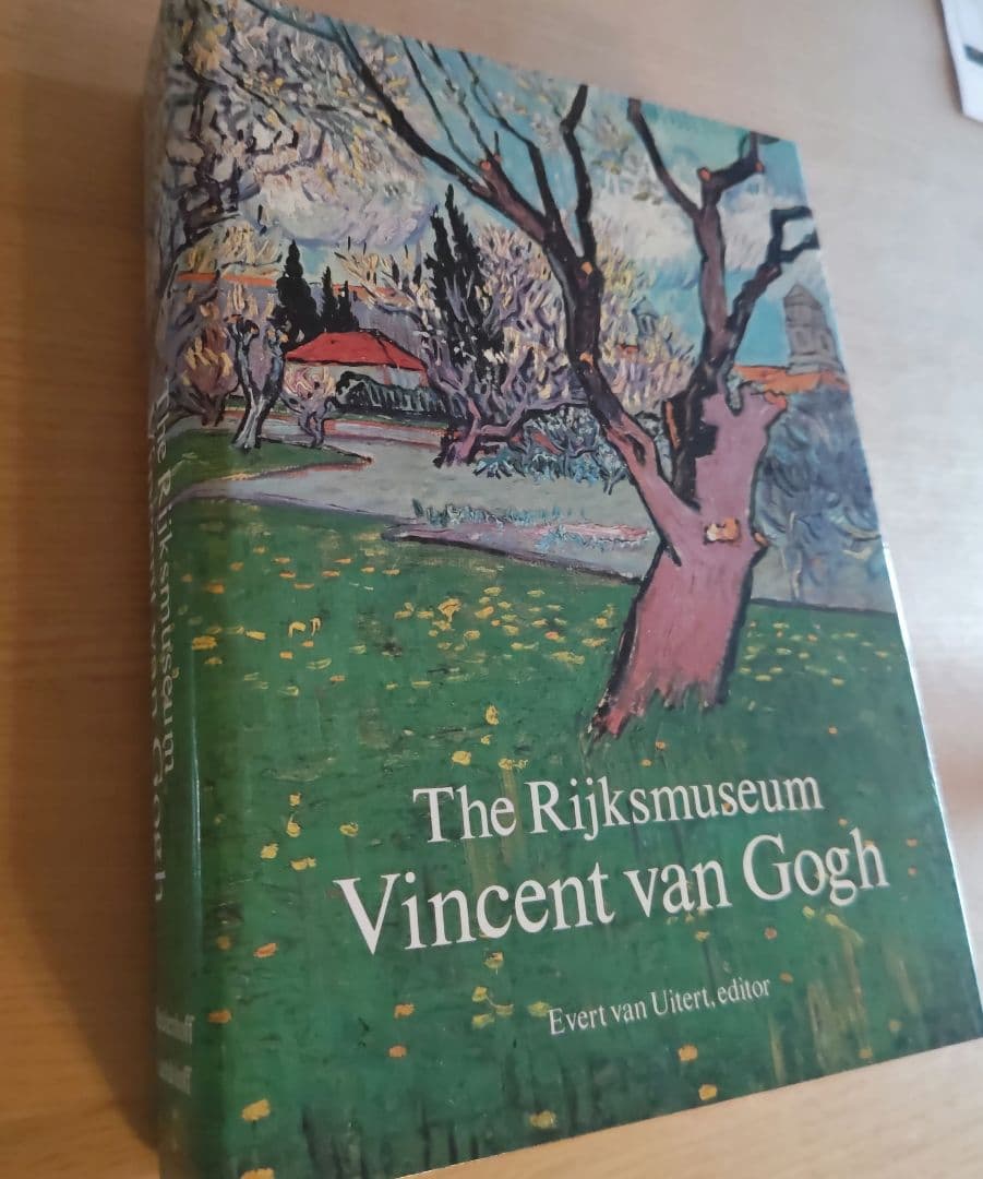 アムステルダム国立美術館　フィンセント·ファン·ゴッホ美術書