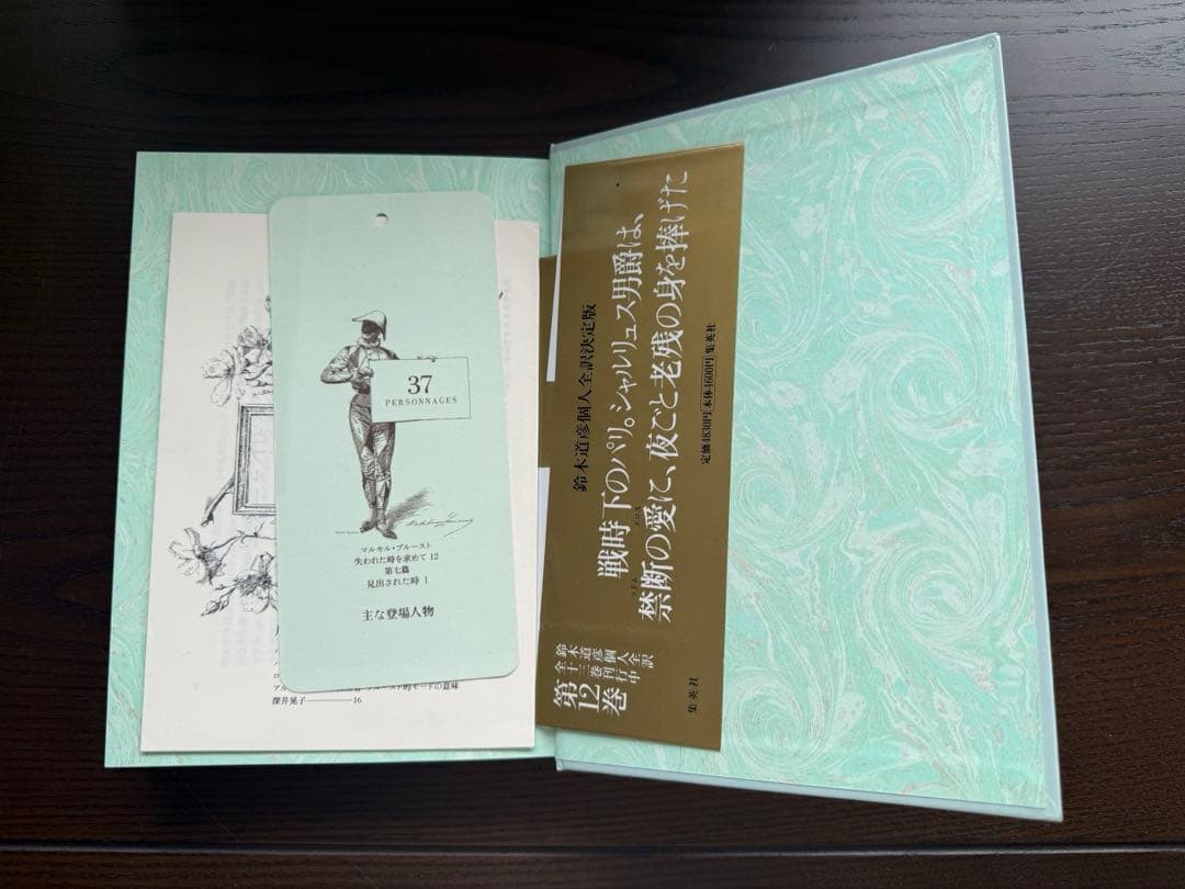 マルセル・プルースト 失われた時を求めて 全13巻セット 鈴木道彦訳