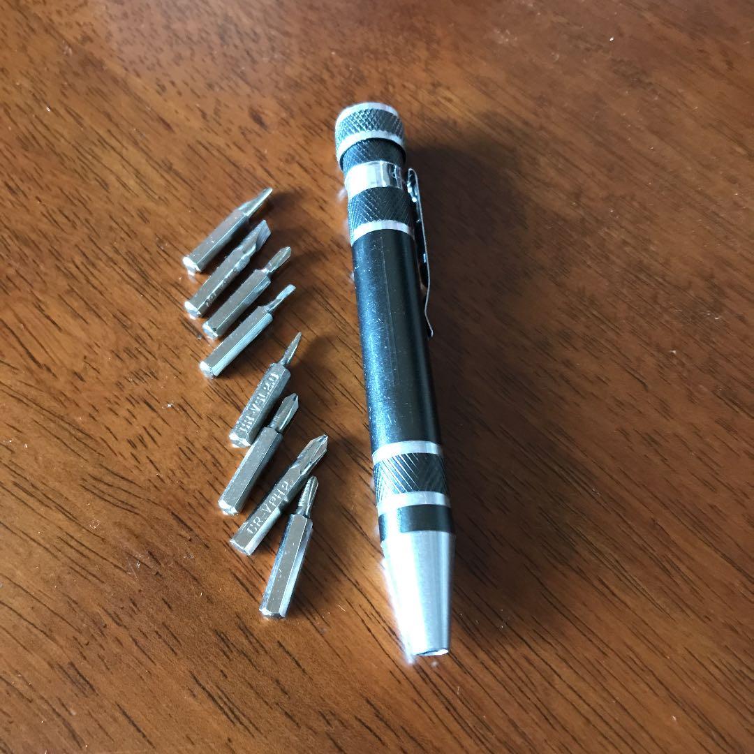 ボールペン型　ドライバー
