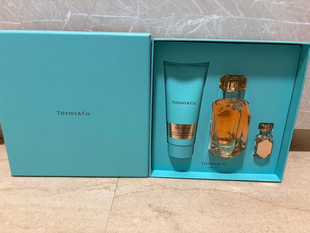 Tiffany ティファニー ローズゴールド