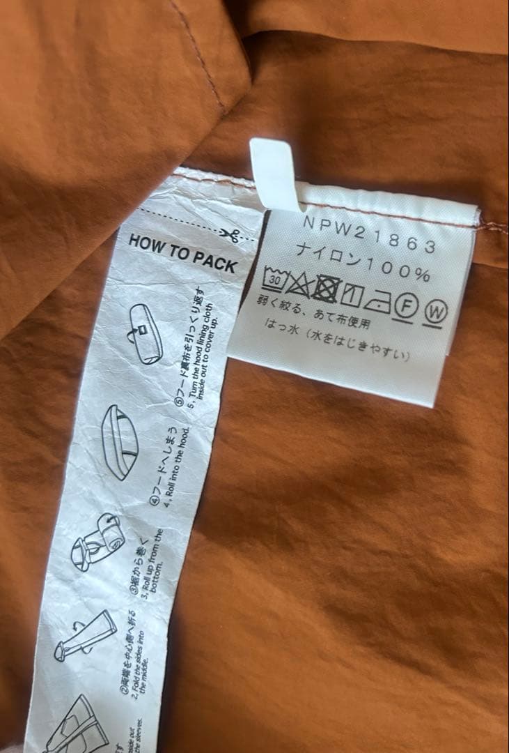 新品・タグ付✨THE NORTH FACE ジャーニーズコート　撥水 国内正規品