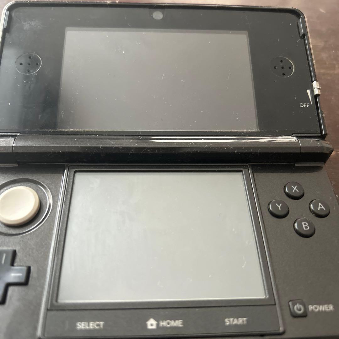 ニンテンドー3DS ブラック