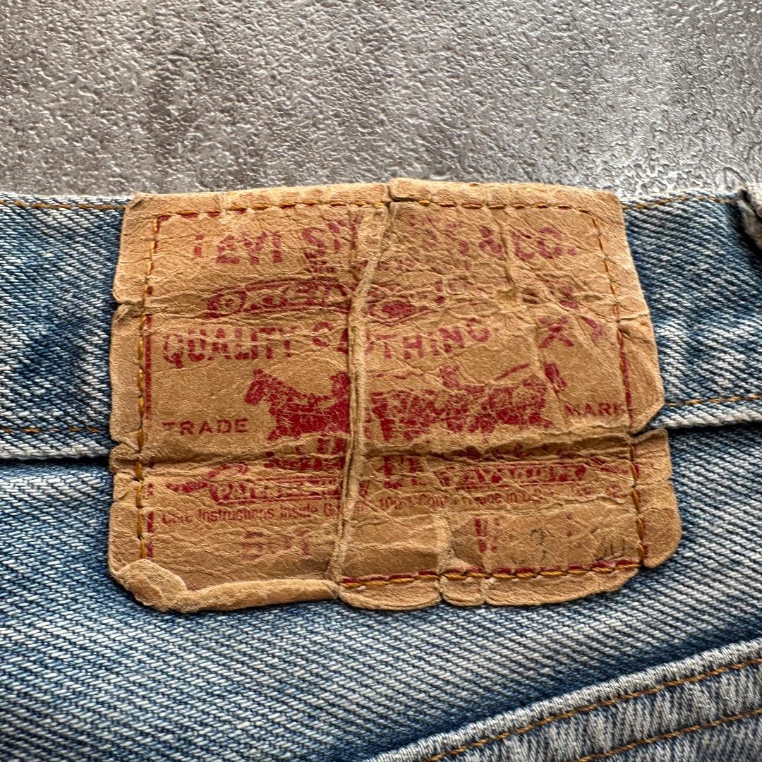 【W33 L30】90s USA製 levi's リーバイス 501