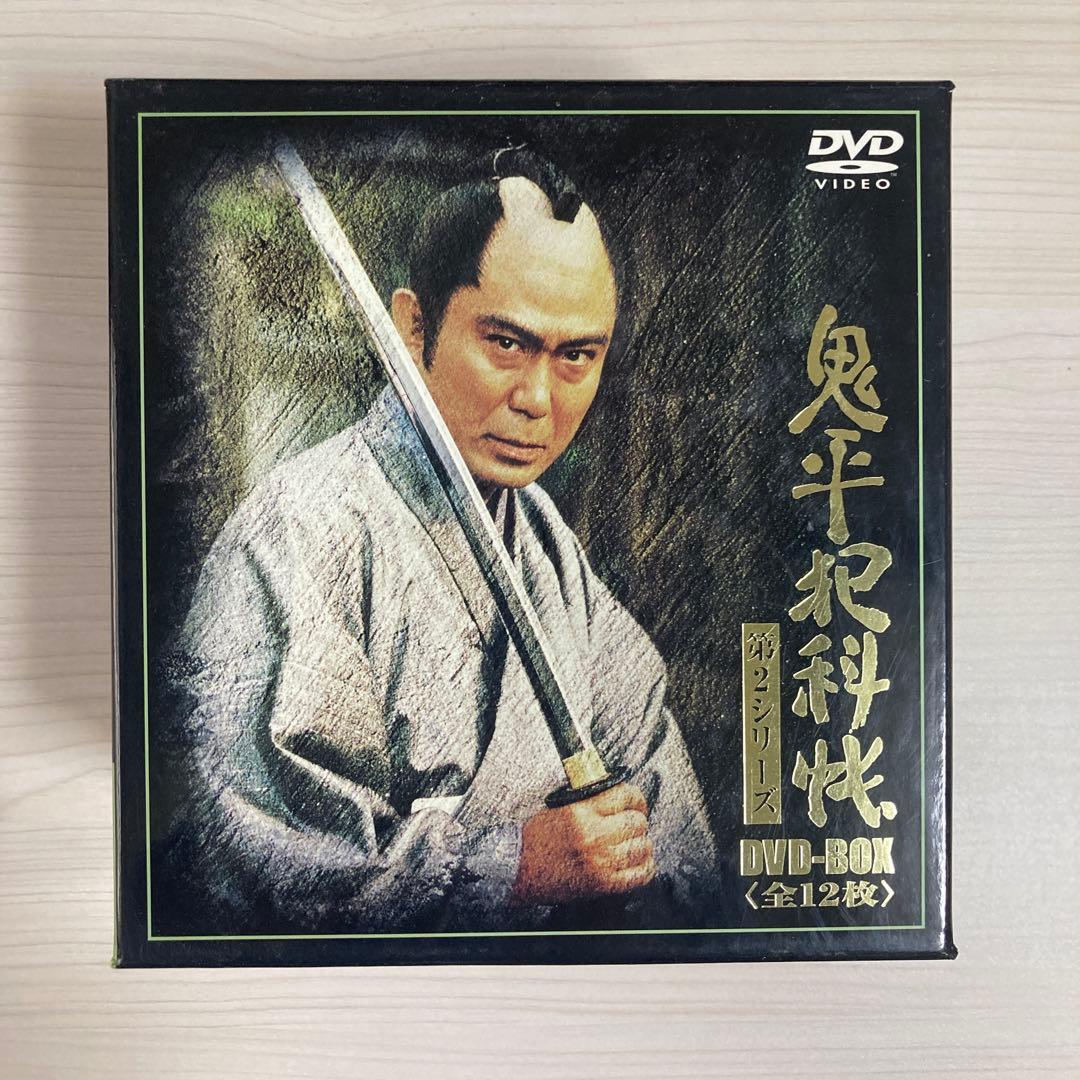 鬼平犯科帳 DVD-BOX 第2シリーズ全12枚