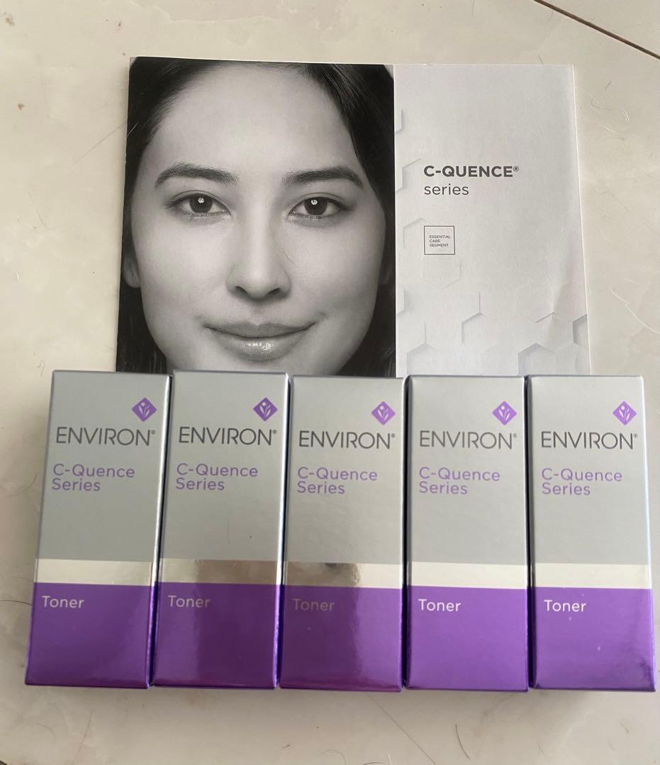 新品ENVIRON・エンビロンCクエンストーナー30ml5個セット