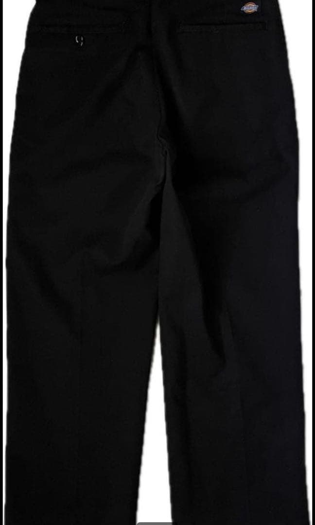 90s dickies 874 pants usa製　ブラック　30×30