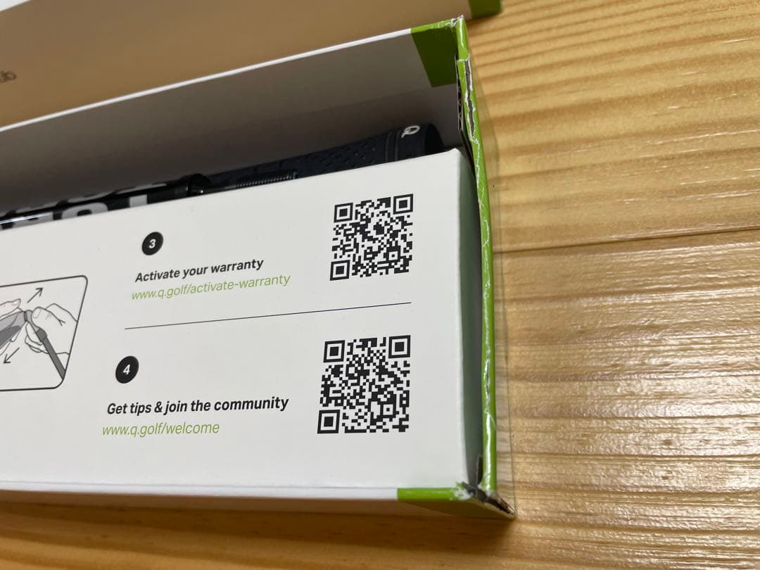 Qクラブ　オールインワンゴルフクラブ