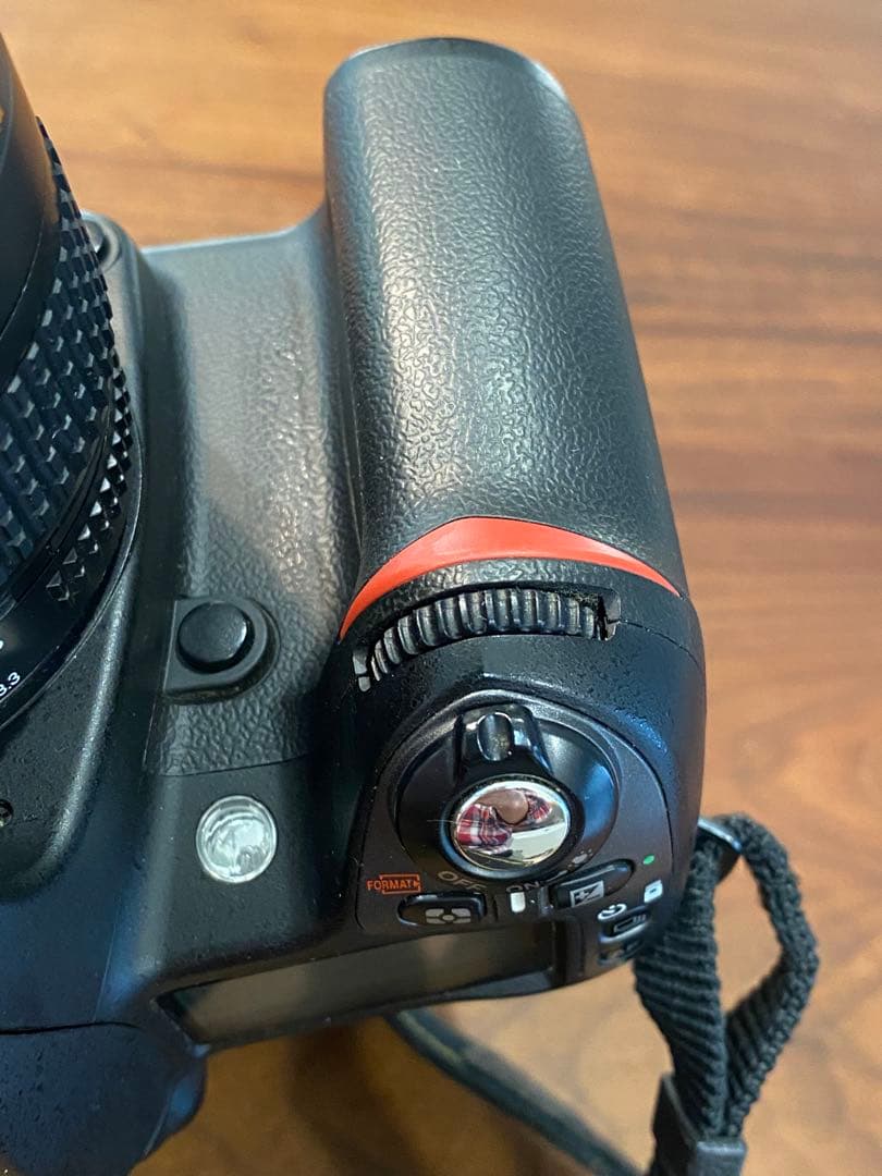 Nikon D80 デジタル一眼 AF Nikkor35-70レンズ付 動作品