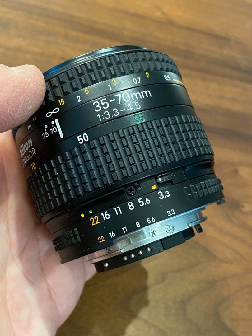 Nikon D80 デジタル一眼 AF Nikkor35-70レンズ付 動作品