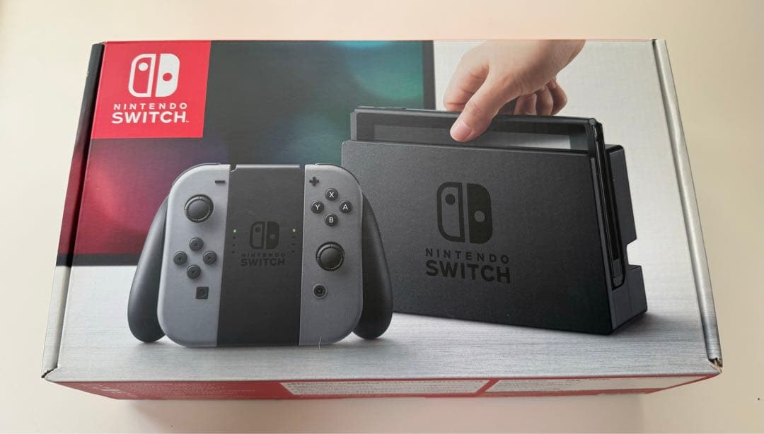 Nintendo Switch 本体 充実の付属品付き